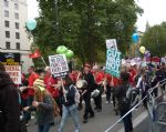 Salford Marches For A Future That Works 